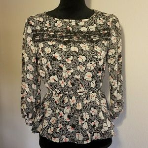Lily Rose puplum top